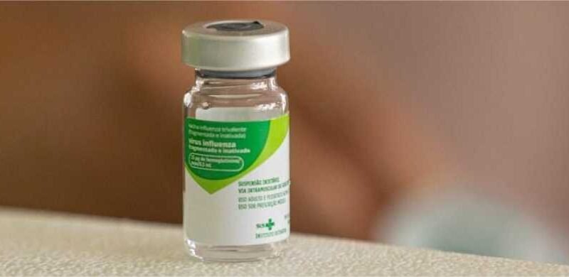 SES distribui 96 mil doses de vacina contra a gripe aos municípios