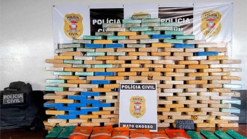 Polícia Civil apreende 194 tabletes de pasta base na região de fronteira; prejuízo às facções é de R$ 3,5 milhões