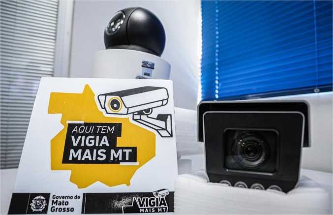 Roubos e furtos reduzem até 88% em dois anos do programa Vigia Mais MT