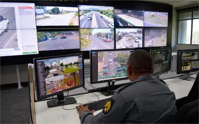 Câmeras do Vigia Mais MT localizam veículo adulterado furtado em VG