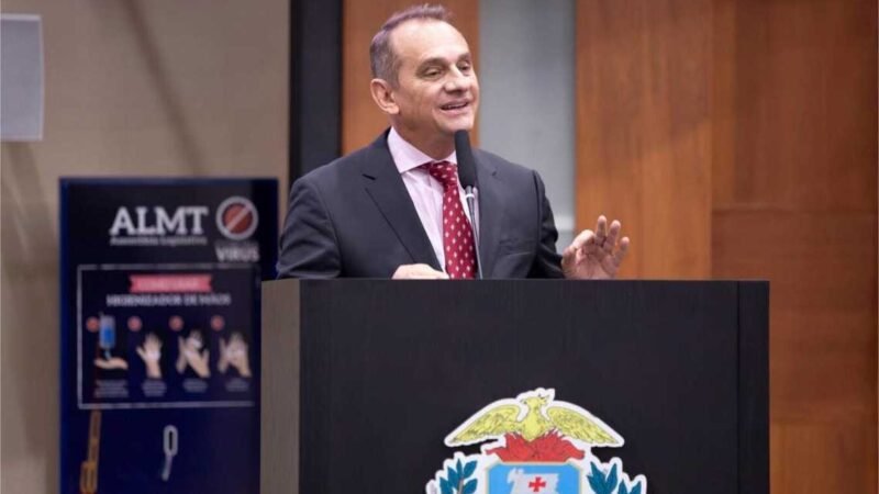 Wilson Santos destaca a concessão de rodovias para impulsionar a economia de MT
