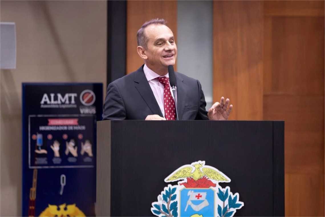 Wilson Santos destaca a concessão de rodovias para impulsionar a economia de MT