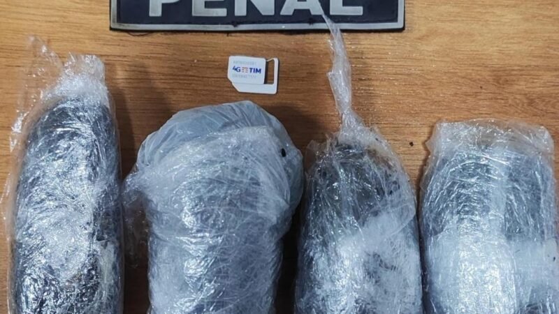 Advogado é flagrado pela Polícia Penal tentando entregar materiais ilícitos a preso em penitenciária