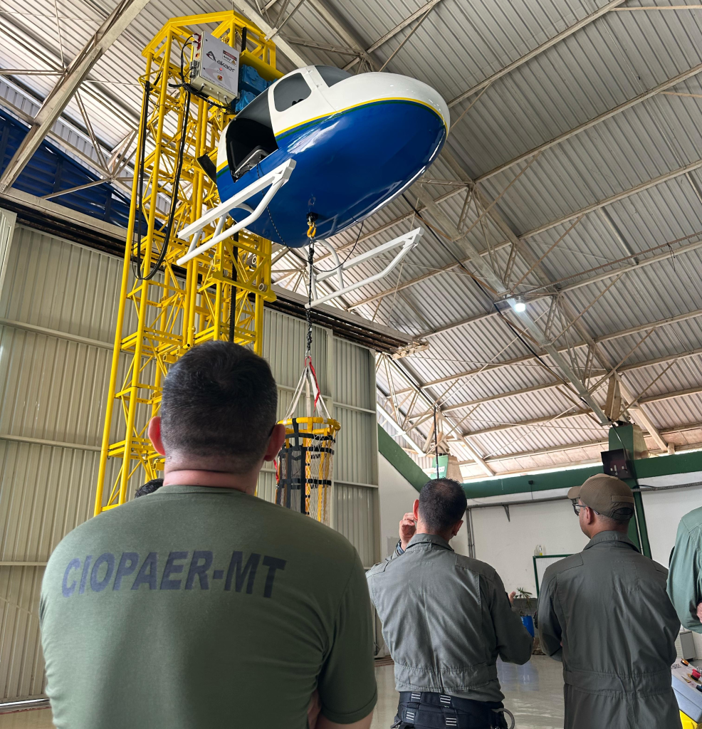 Nova plataforma de treinamento amplia qualificação dos servidores do Ciopaer