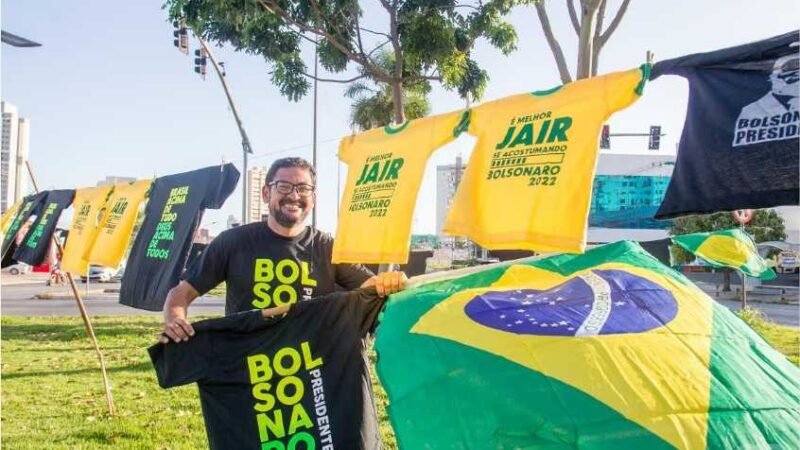 Vereadores articulam ato em Cuiabá em apoio a Bolsonaro no dia 6 de abril