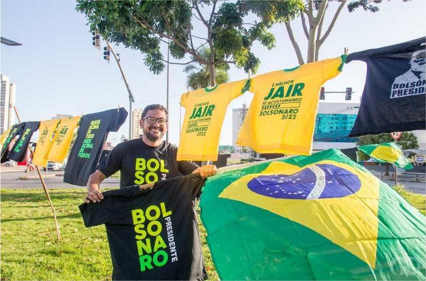 Vereadores articulam ato em Cuiabá em apoio a Bolsonaro no dia 6 de abril