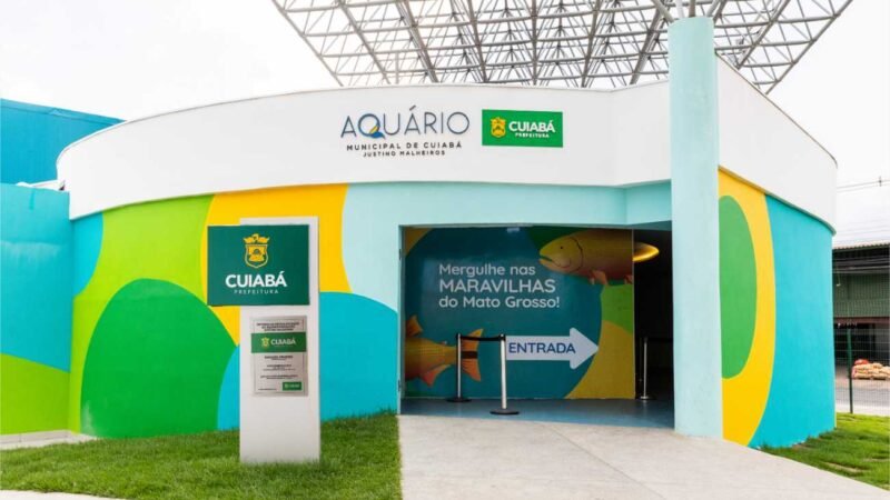Aquário Municipal amplia horário de funcionamento durante a Feira Cuiab’Art