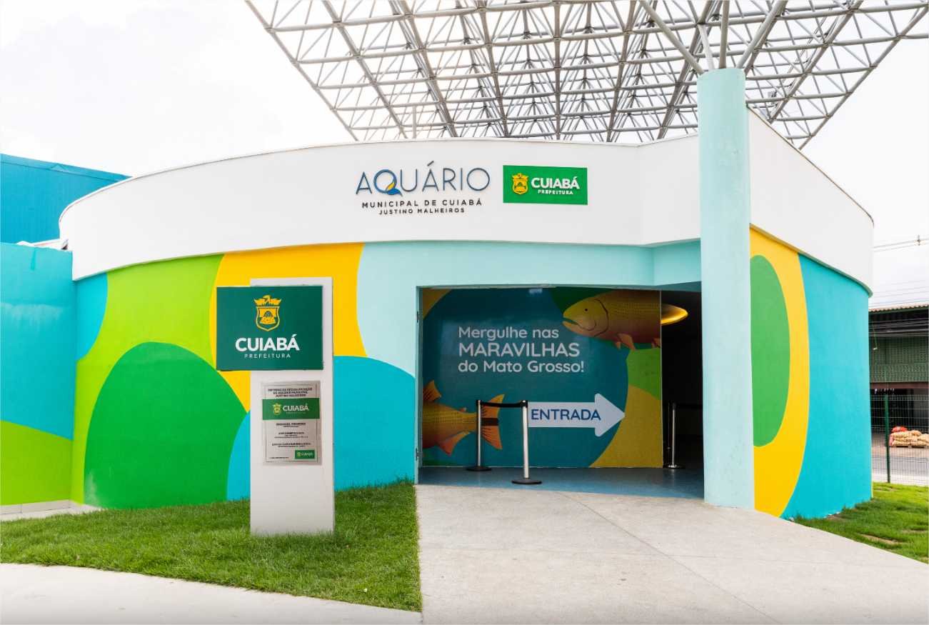 Aquário Municipal amplia horário de funcionamento durante a Feira Cuiab’Art