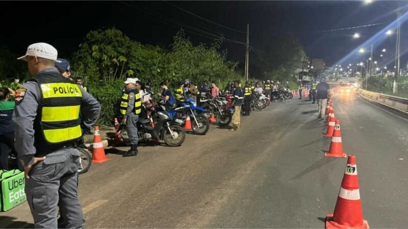 Operação Lei Seca termina com a prisão de quatro condutores embriagados e 81 multados