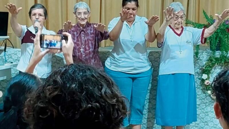 Botelho homenageia as Irmãs Salesianas por 130 anos de missão em MT