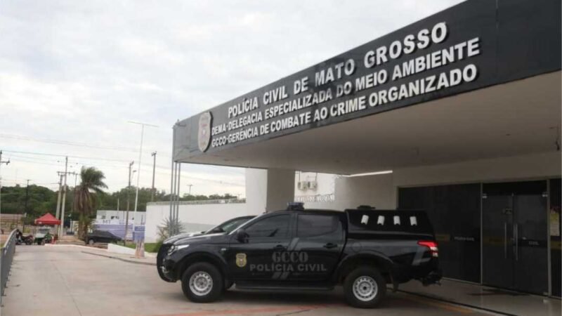 Polícia Civil cumpre mandados contra facção que buscava expandir atuação em MT