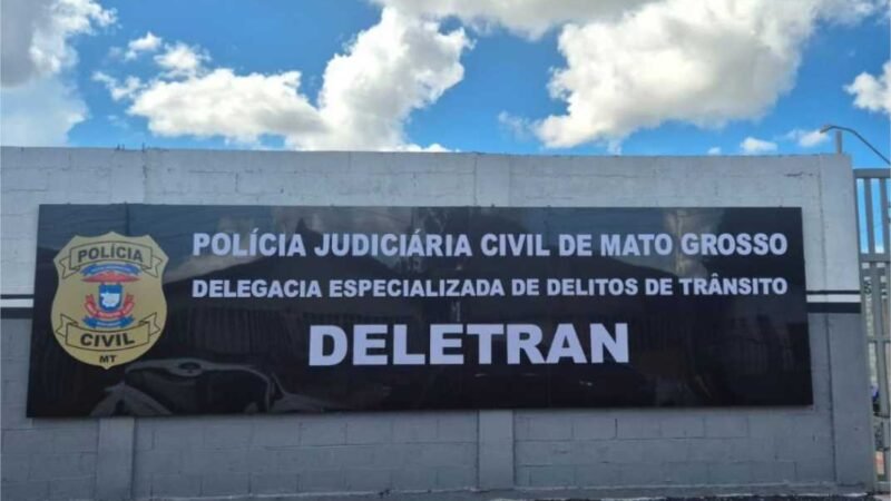 Polícia Civil identifica motorista envolvido em acidente com morte de motociclista em Cuiabá