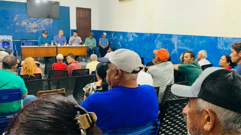 Wilson Santos articula reunião com a Energisa devido falta de energia na Agrovila das Palmeiras