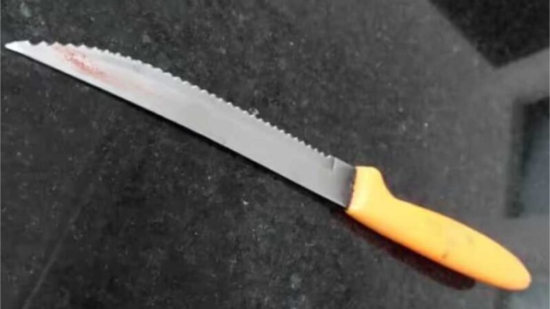 Homem tenta matar ex-companheira a facadas em lanchonete de Nova Olímpia