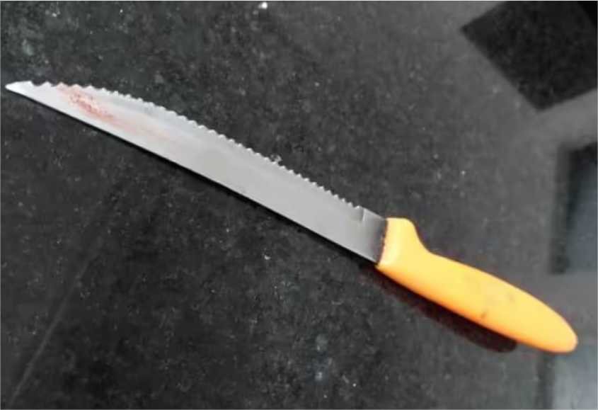 Homem tenta matar ex-companheira a facadas em lanchonete de Nova Olímpia