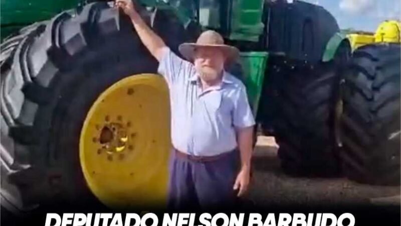 Farm Show movimenta o Agro em Mato Grosso e Deputado Nelson Barbudo destaca importância
