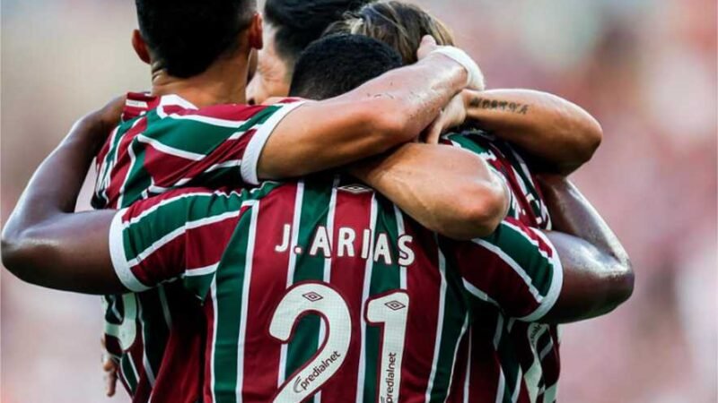 Com show de Árias, Fluminense goleia o Volta Redonda e coloca um pé na final do Carioca
