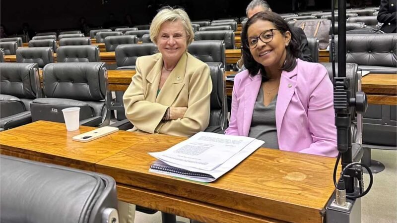 Gisela destaca atuação na Câmara em defesa das mulheres e seu orgulho de relatar o ‘pacote antifeminicídio’, hoje lei