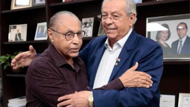 Júlio e Jayme Campos são cidadãos novo-horizontinos