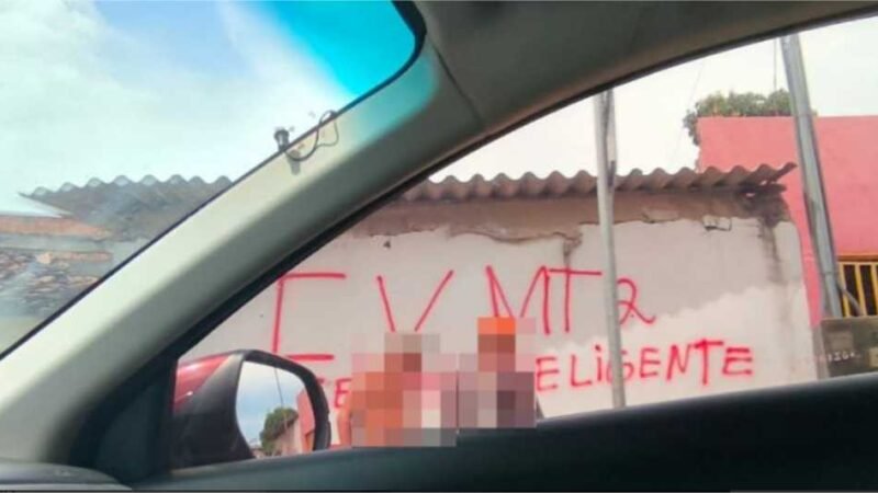 Pichações em alusão ao Comando Vermelho assustam moradores de Cuiabá e VG