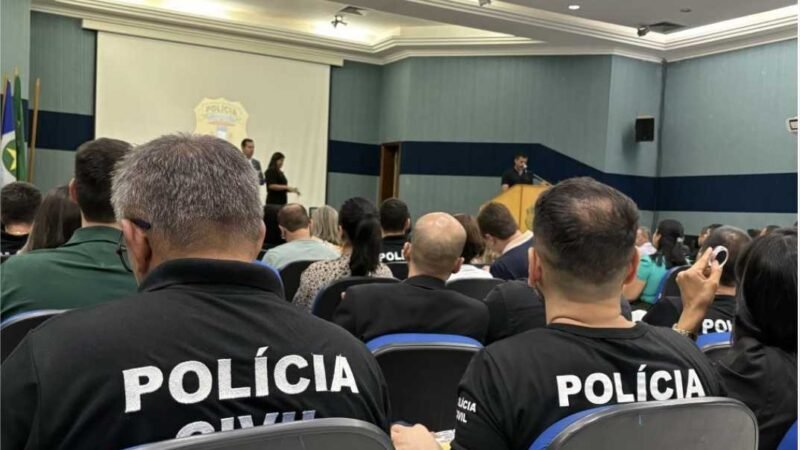 Polícia Civil realiza “1º Seminário de Investigação de Crimes Cometidos Contra Mulher por Razão de Gênero”
