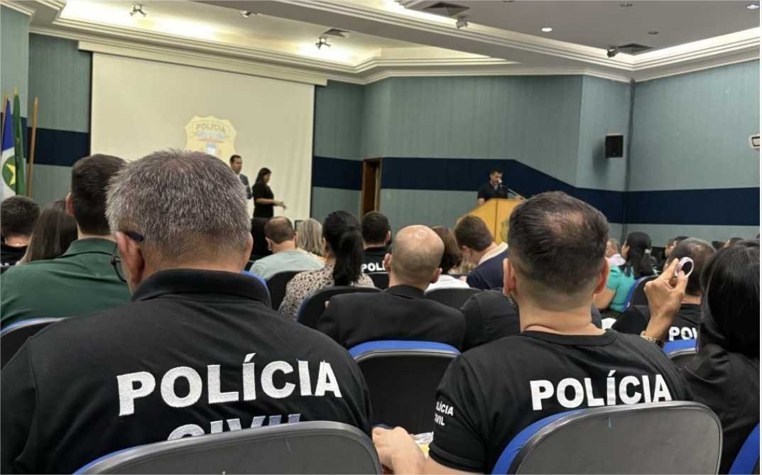 Polícia Civil realiza “1º Seminário de Investigação de Crimes Cometidos Contra Mulher por Razão de Gênero”