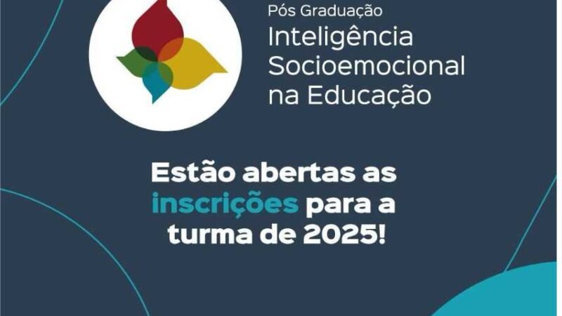 Curso de pós-graduação em Inteligência Socioemocional na Educação está com as inscrições abertas