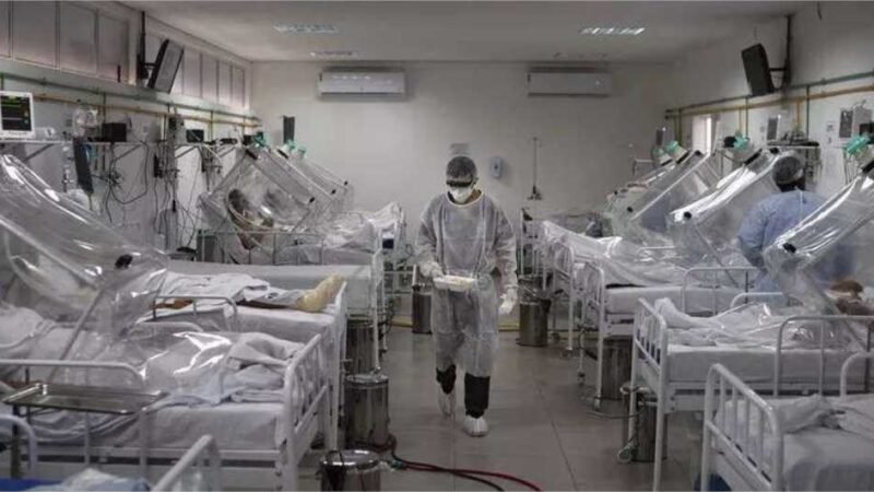 Salta para 14 o número de mortos por covid-19 em Mato Grosso; mais de 10 mil casos confirmados