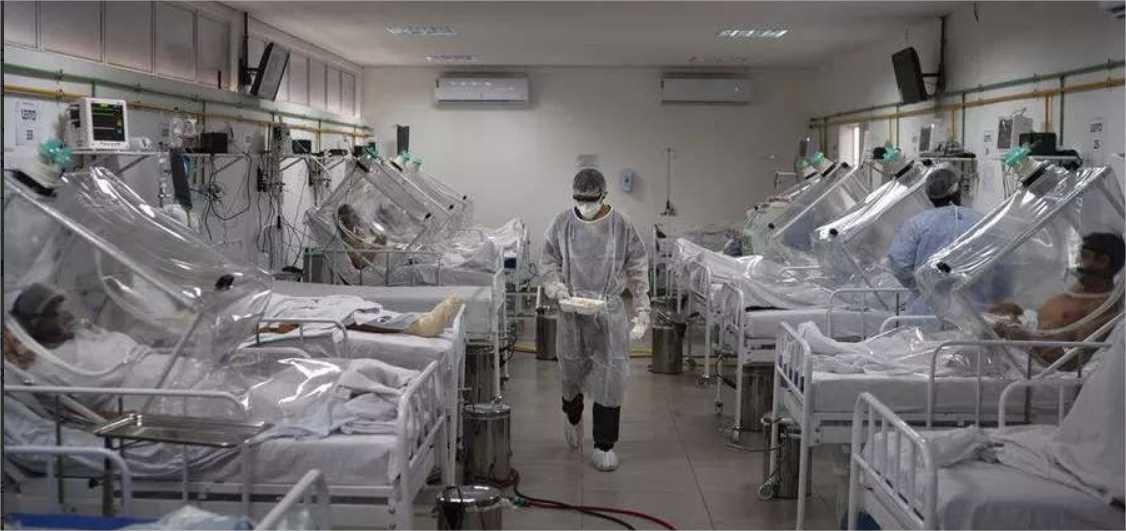 Salta para 14 o número de mortos por covid-19 em Mato Grosso; mais de 10 mil casos confirmados