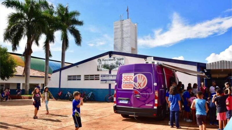 Programa SER Família Mulher leva conscientização e empoderamento às escolas
