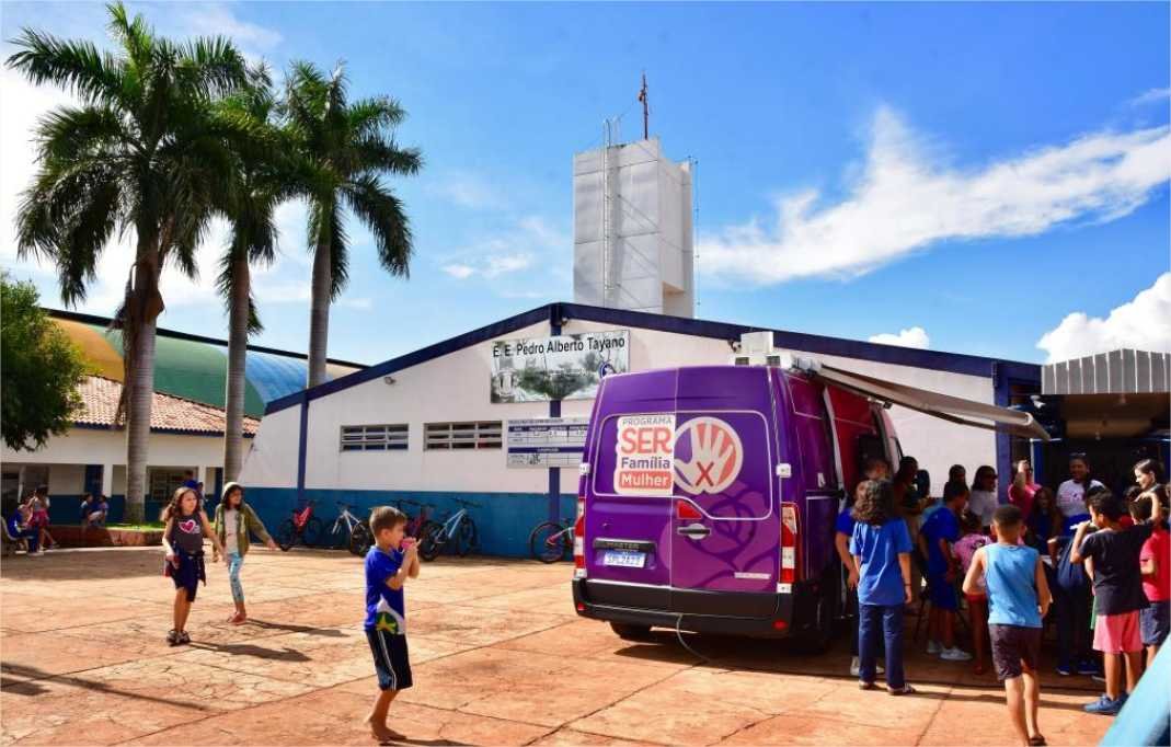 Programa SER Família Mulher leva conscientização e empoderamento às escolas