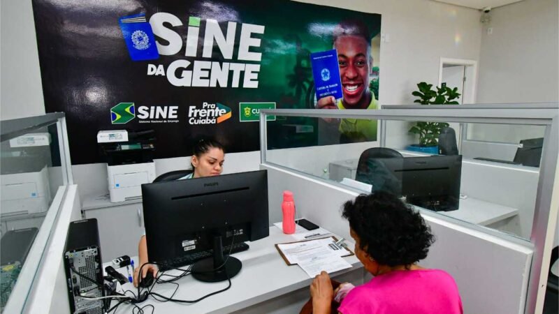 Sine Estadual disponibiliza mais de 2,1 mil vagas de trabalho nesta semana
