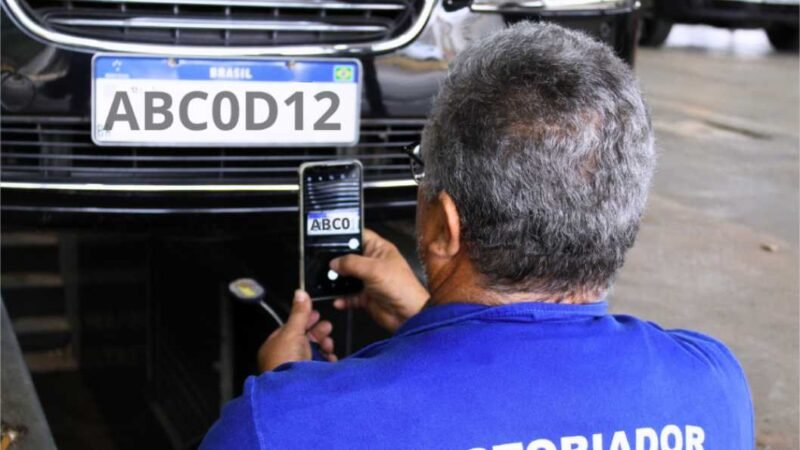 Detran-MT realiza mais de 100 mil vistorias veiculares no Estado em dois meses