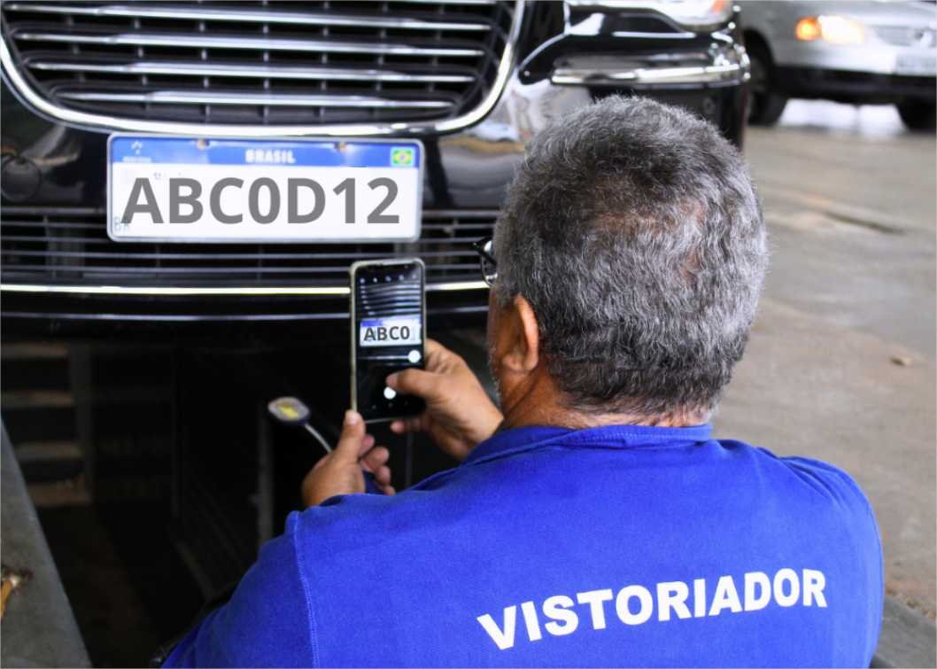 Detran-MT realiza mais de 100 mil vistorias veiculares no Estado em dois meses