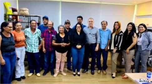 Wilson Santos articula apoio da Seaf para regularizar a produção de derivados do leite