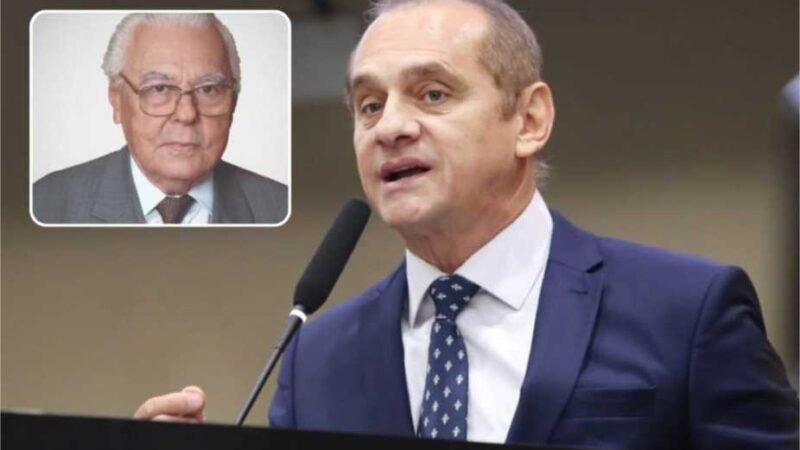 Wilson Santos propõe nome de pastor Sebastião Rodrigues de Souza para o Grande Templo