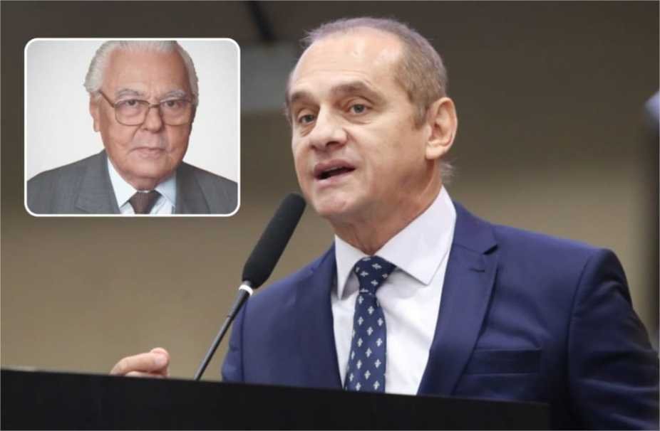 Wilson Santos propõe nome de pastor Sebastião Rodrigues de Souza para o Grande Templo