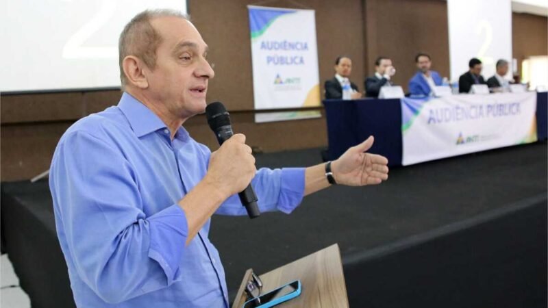 Wilson Santos defende a ampliação da ferrovia de integração em MT