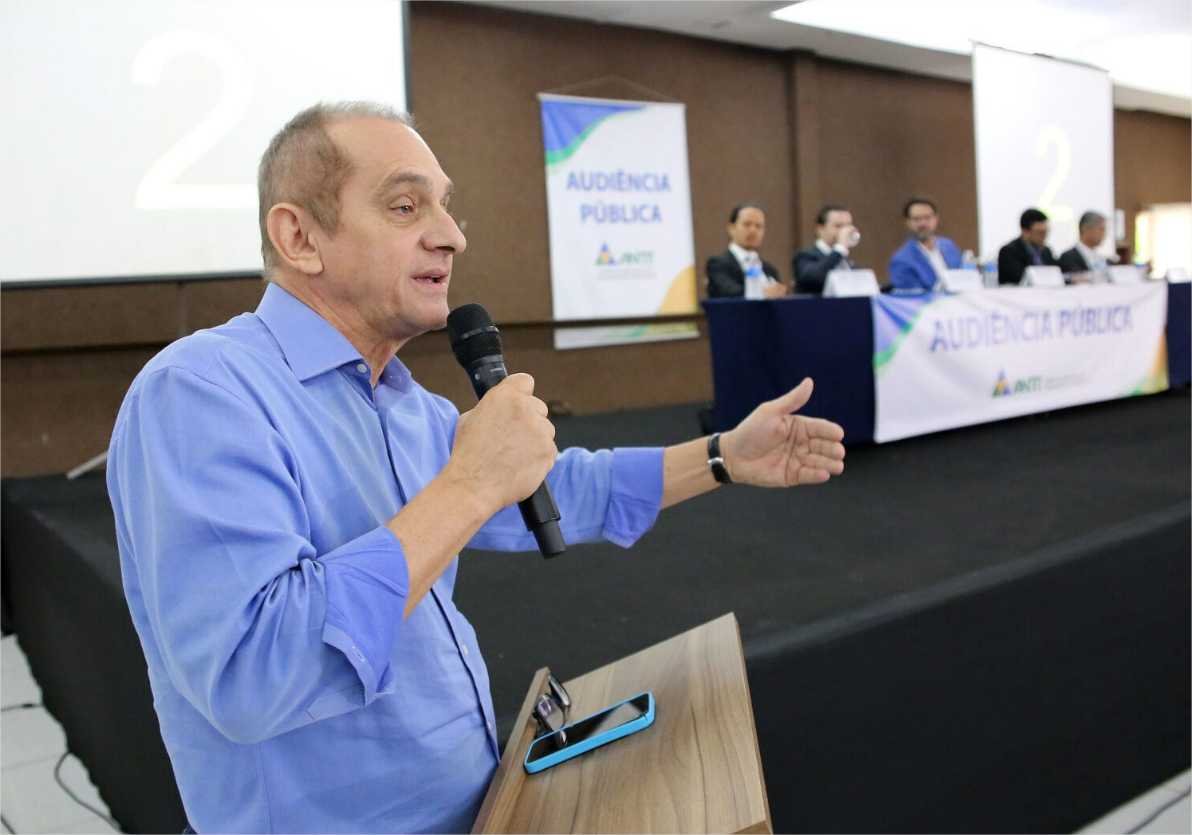 Wilson Santos defende a ampliação da ferrovia de integração em MT
