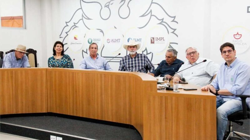 Palestra de pesquisador da Embrapa abre 1ª reunião da CST de zebuínos na ALMT