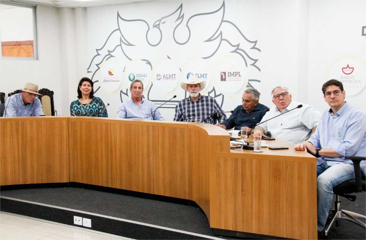 Palestra de pesquisador da Embrapa abre 1ª reunião da CST de zebuínos na ALMT