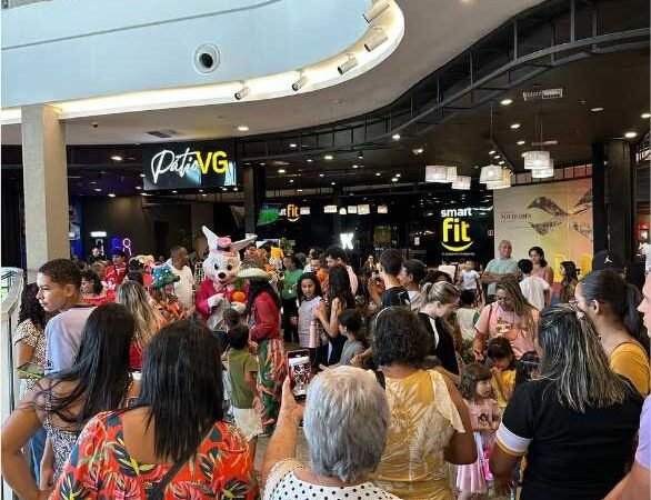 VG Shopping promove caça aos ovos e oficinas de chocolate no fim de semana