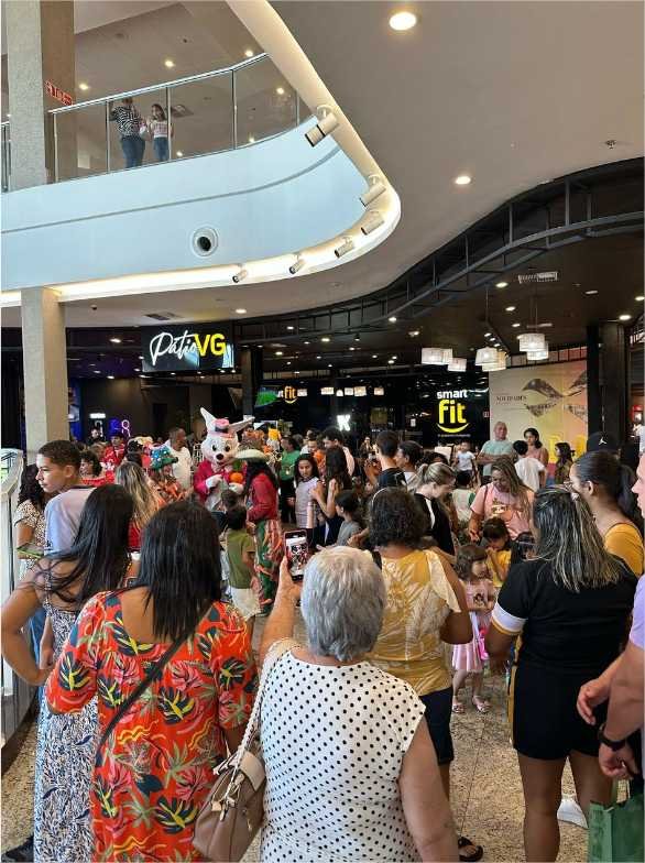 VG Shopping promove caça aos ovos e oficinas de chocolate no fim de semana