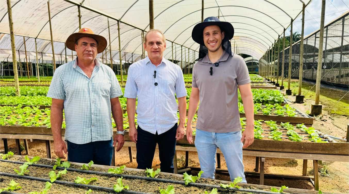 Wilson Santos destaca benefícios da Reforma Agrária aos pequenos produtores