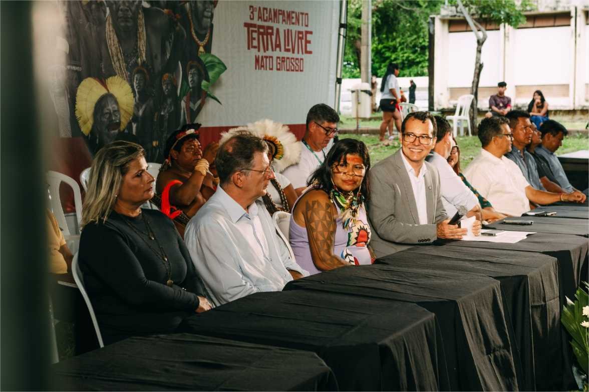 Lúdio defende incentivo a etnoturismo, cultura e agricultura familiar para fortalecer economia dos povos indígenas