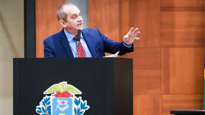 Wilson Santos destaca aprovação de projeto que redefine limites entre Santo Antônio de Leverger e Campo Verde