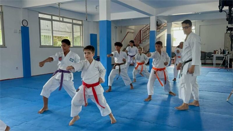 Atletas da shotokan enfrentam Campeonato Estadual de Karatê etapa Várzea Grande