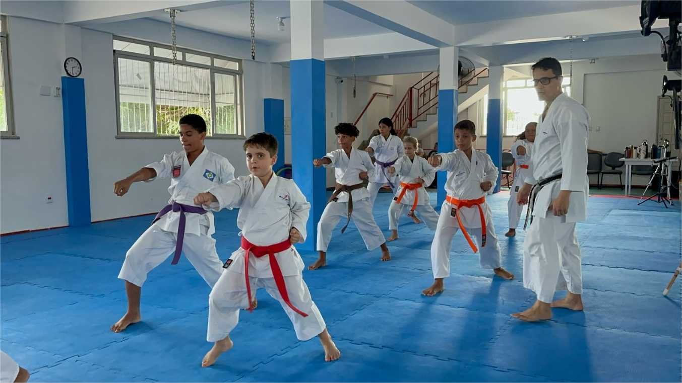 Atletas da shotokan enfrentam Campeonato Estadual de Karatê etapa Várzea Grande