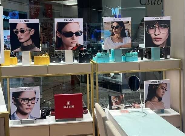 Oculum Ótica acaba de chegar ao Pantanal Shopping