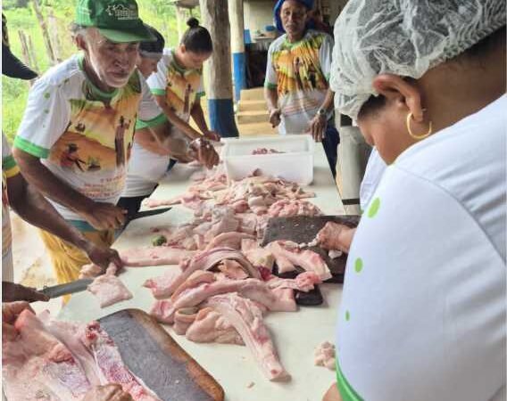Quilombo São Benedito em MT se prepara para receber grande debate sobre povos tradicionais e ciência